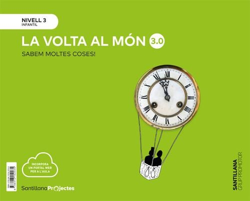 VOLTA AL MON 3.0 CATAL ED20-NIVELL 3 | 9788413152035