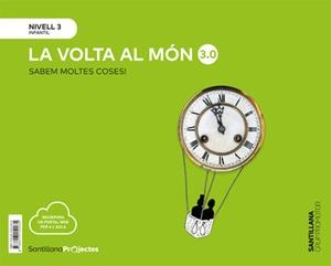 VOLTA AL MON 3.0 CATAL ED20-NIVELL 3 | 9788413152035