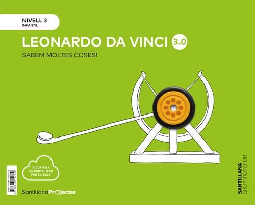 LEONARDO VINCI 3.0 CATAL ED20-NIVELL 3 | 9788413152158