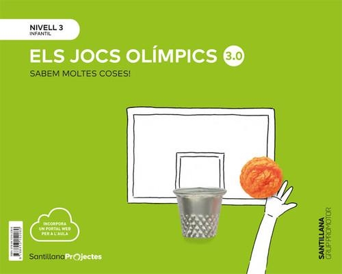 JOCS OLIMPICS 3.0 CATAL ED20-NIVELL 3 | 9788413152080
