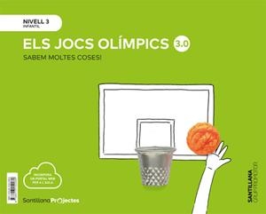 JOCS OLIMPICS 3.0 CATAL ED20-NIVELL 3 | 9788413152080