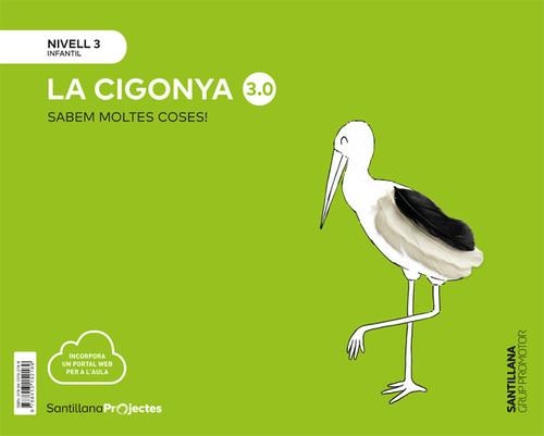 LA CIGONYA 3.0 CATAL SABEM ED20-NIVELL 3 | 9788413152189