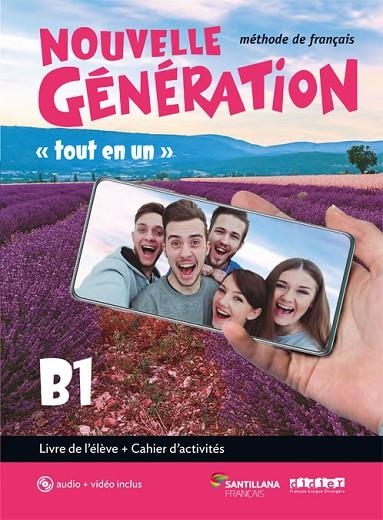 NOUVELLE GENERATION B1 "TOUT EN UN" ELEVE+CAHIER | 9788490494769