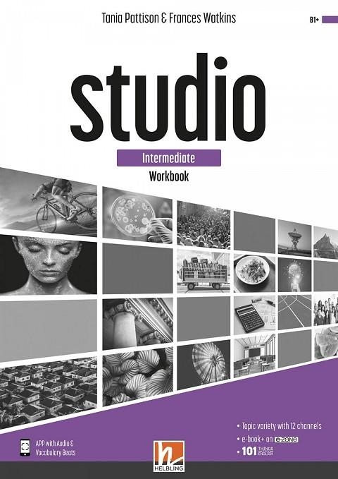 STUDIO INTERMEDIATE (B1+) WORKBOOK + EZO | 9783990459102