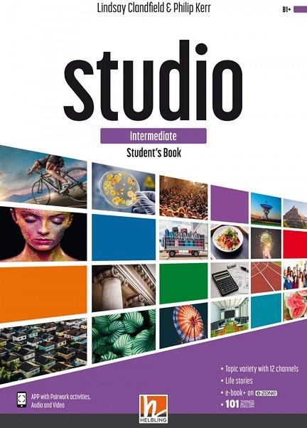 STUDIO INTERMEDIATE (B1+) STUDENT'S + EZ | 9783990459096