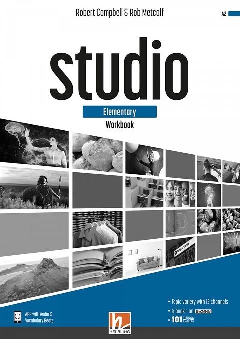 STUDIO ELEMENTARY (A2) WORKBOOK + E ZONE | 9783990459065