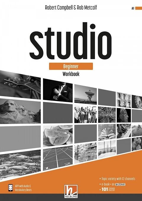 STUDIO BEGINNER (A1) WORKBOOK + E ZONE | 9783990459041