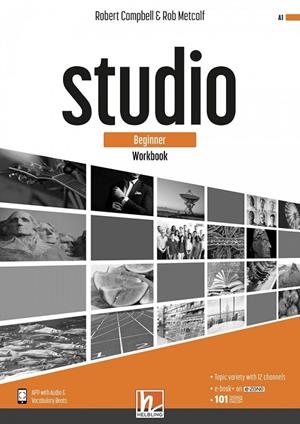 STUDIO BEGINNER (A1) WORKBOOK + E ZONE | 9783990459041