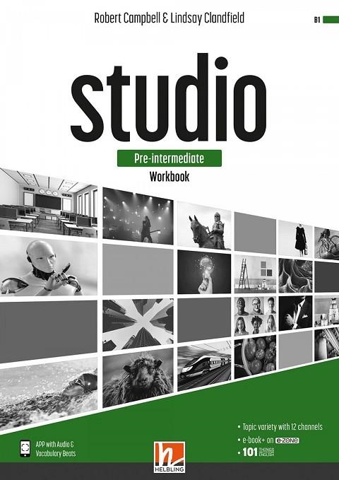 STUDIO PRE-INTERM (B1) WORKBOOK + E ZONE | 9783990459089