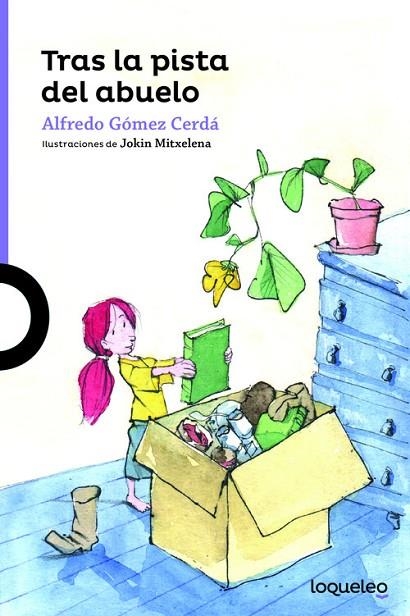 TRAS LA PISTA DEL ABUELO - 8AÑOS | 9788491223757 | ALFREDO GÓMEZ CERDÁ