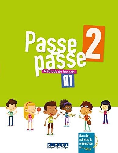 PASSE PASSE 2 - A1 ELEVE | 9782278087211