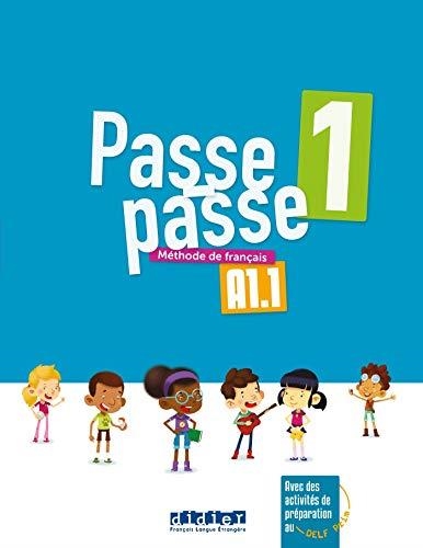 PASSE PASSE 1 - A1.1 ELEVE | 9782278087204
