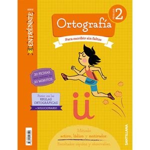 CUADERNO ORTOGRAFIA SERIE ENTRENATE 2 PRIMARIA | 9788414113592