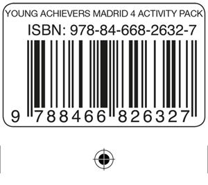 MADRID YOUNG ACHIEVERS 4 ACTIVITY PACK | 9788466826327