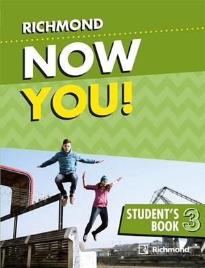 NOW YOU! 3 STUDENT'S PACK | 9788466826648
