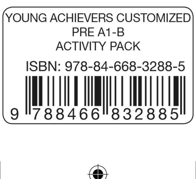 YOUNG ACHIEVERS CUSTOM PRE A1-B ACT PACK | 9788466832885