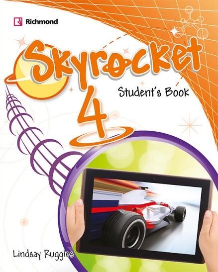 SKYROCKET 4 STUDENT'S PACK | 9788466832939