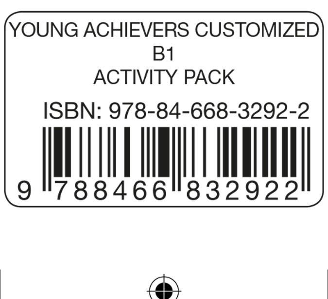 YOUNG ACHIEVERS CUSTOM B1 ACTIVITY PACK | 9788466832922