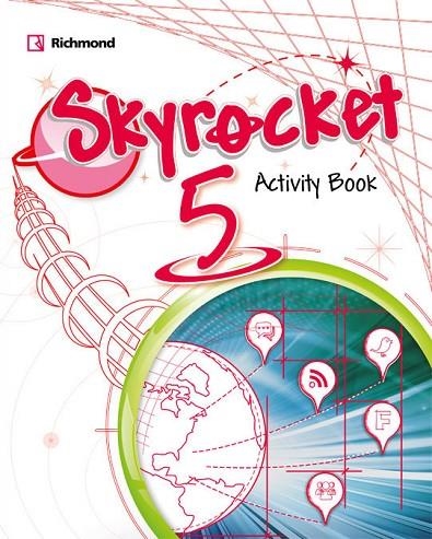 SKYROCKET 5 ACTIVITY PACK | 9788466832984