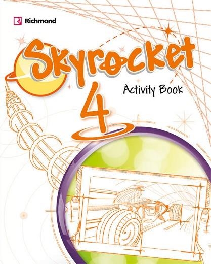 SKYROCKET 4 ACTIVITY PACK | 9788466832977