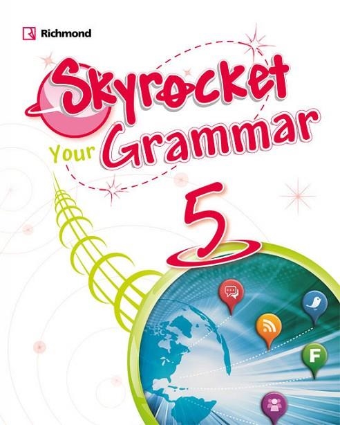 SKYROCKET 5 YOUR GRAMMAR | 9788466833738