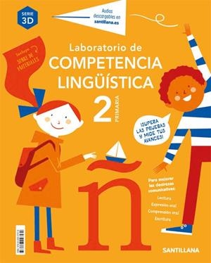 2PRI COMP LINGUIST 3D CAST ED20 | 9788468027579