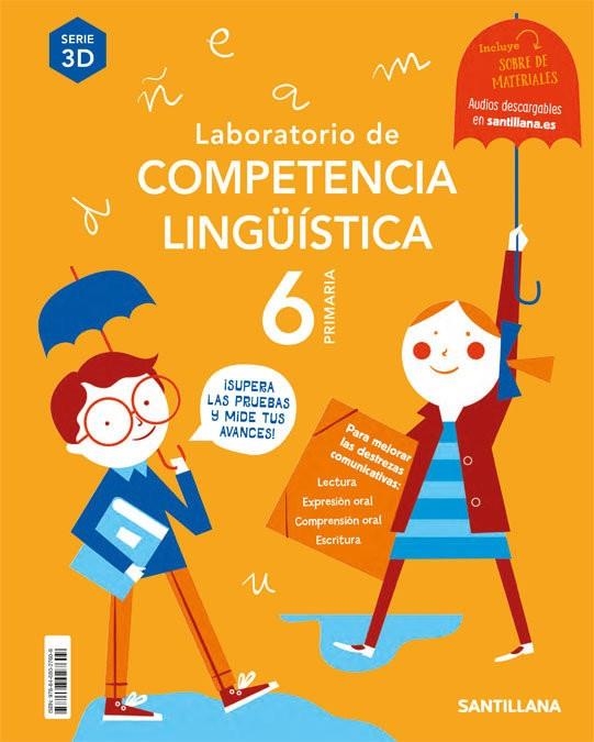 6PRI COMP LINGUIST 3D CAST ED20 | 9788468027609