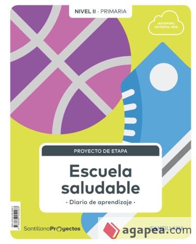 NIVEL II ESCUELA SALUDABLE ED19 | 9788468050263