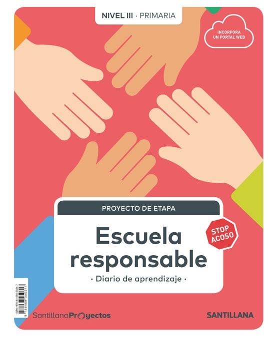 NIVEL III ESCUELA RESPONSABLE ED20 | 9788468050317