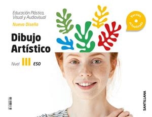 NIV III CUAD DIBUJO ARTISTIC DISEÑA ED20 | 9788468053721