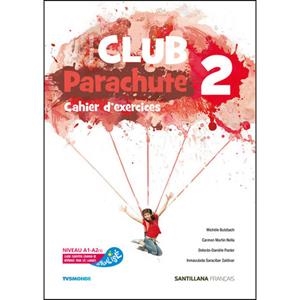 CLUB PARACHUTE 2 PACK CAHIER D'EXERCICES | 9788490494004
