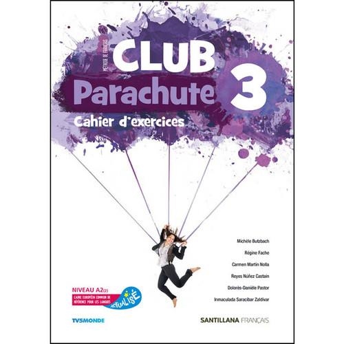 CLUB PARACHUTE 3 PACK CAHIER D'EXERCICES | 9788490494028