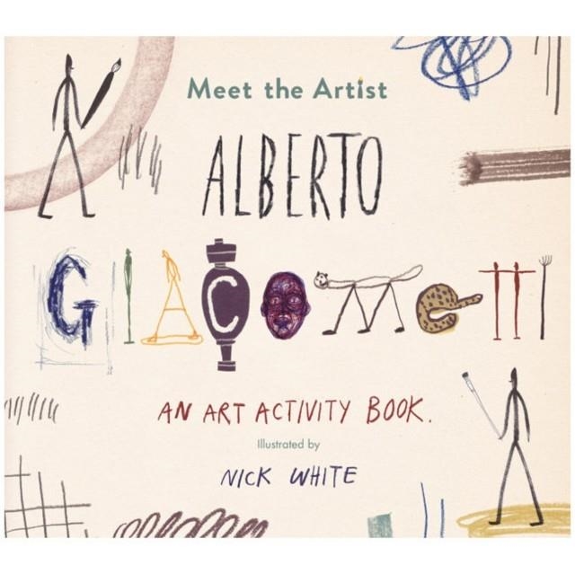MEET THE ARTIST : ALBERTO GIACOMETTI | 9781849765084