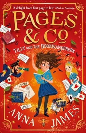 PAGES AND CO 01: TILLY AND THE BOOKWANDERERS | 9780008229870 | ANNA JAMES