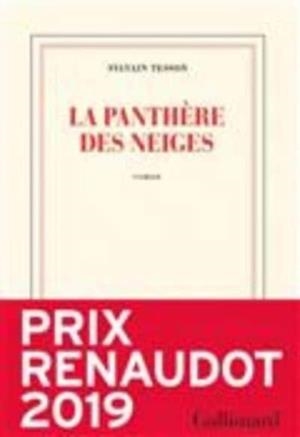 LA PANTHERE DES NEIGES | 9782072822322 | TESSON SLYVAIN