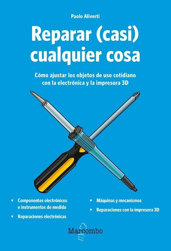REPARAR (CASI) CUALQUIER COSA | 9788426726391 | ALIVERTI, PAOLO