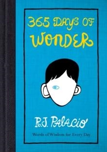 365 DAYS OF WONDER | 9780552572712 | R J PALACIO