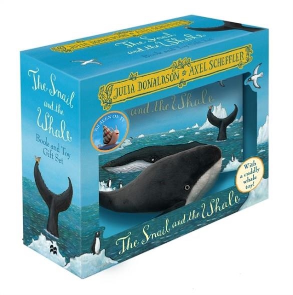 THE SNAIL AND THE WHALE BOOK AND TOY GIFT SET | 9781529023831 | JULIA DONALDSON