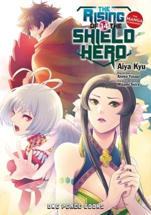 THE RISING OF THE SHIELD HERO VOLUME 14: THE MANGA COMPANION | 9781642730807 | YUSAGI, ANEKO 