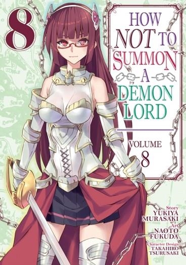 HOW NOT TO SUMMON A DEMON LORD (MANGA) VOL. 8 | 9781645055181 | MURASAKI, YUKIYA, FUKUDA, NAOTO