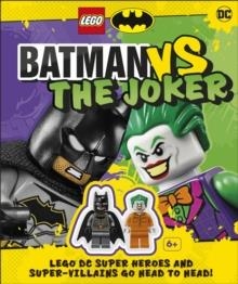 LEGO BATMAN VERSUS THE JOKER | 9780241409404 | JULIA MARCH