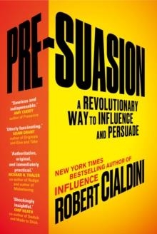 PRE-SUASION | 9781847941435 | ROBERT CIALDINI