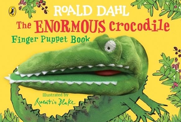 THE ENORMOUS CROCODILE'S FINGER PUPPET BOOK | 9780241372968 | ROALD DAHL