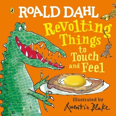 ROALD DAHL: REVOLTING THINGS TO TOUCH AND FEEL | 9780241373415 | ROALD DAHL