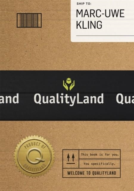 QUALITYLAND | 9781409191155 | MARC-UWE KLING