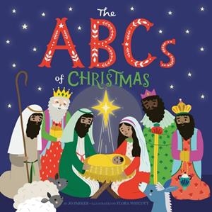 THE ABCS OF CHRISTMAS | 9780593222379 | JO PARKER