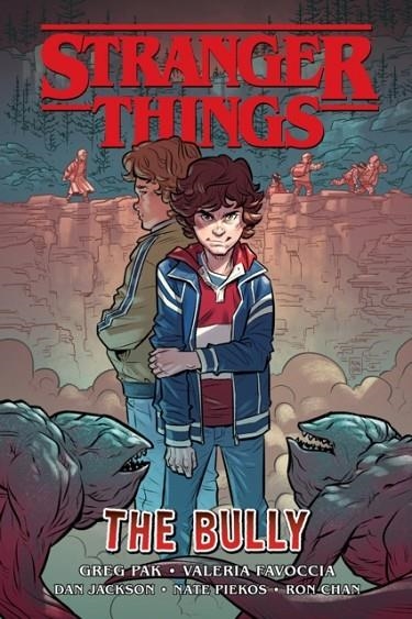 STRANGER THINGS: THE BULLY (GRAPHIC NOVEL) | 9781506714530 | GREG PAK