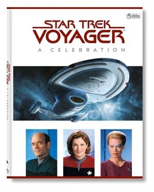 STAR TREK VOYAGER: A CELEBRATION | 9781858756141 | BEN ROBINSON
