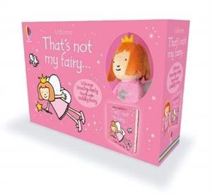 THAT'S NOT MY FAIRY BOOK AND TOY | 9781474989091