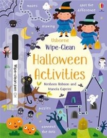 WIPE-CLEAN HALLOWEEN ACTIVITIES | 9781474981187 | KIRSTEEN ROBSON